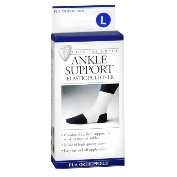 Ankle Support Elastic Pullover